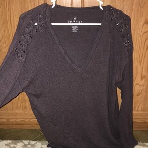 Cotton soft and sexy AE top